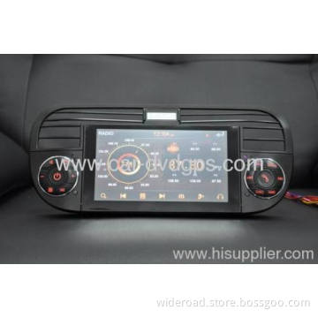 Fiat 500 Car Dvd Player Manufacturer Radio Dvd Tv Bt Ipod Blue&amp;me Car Usb 